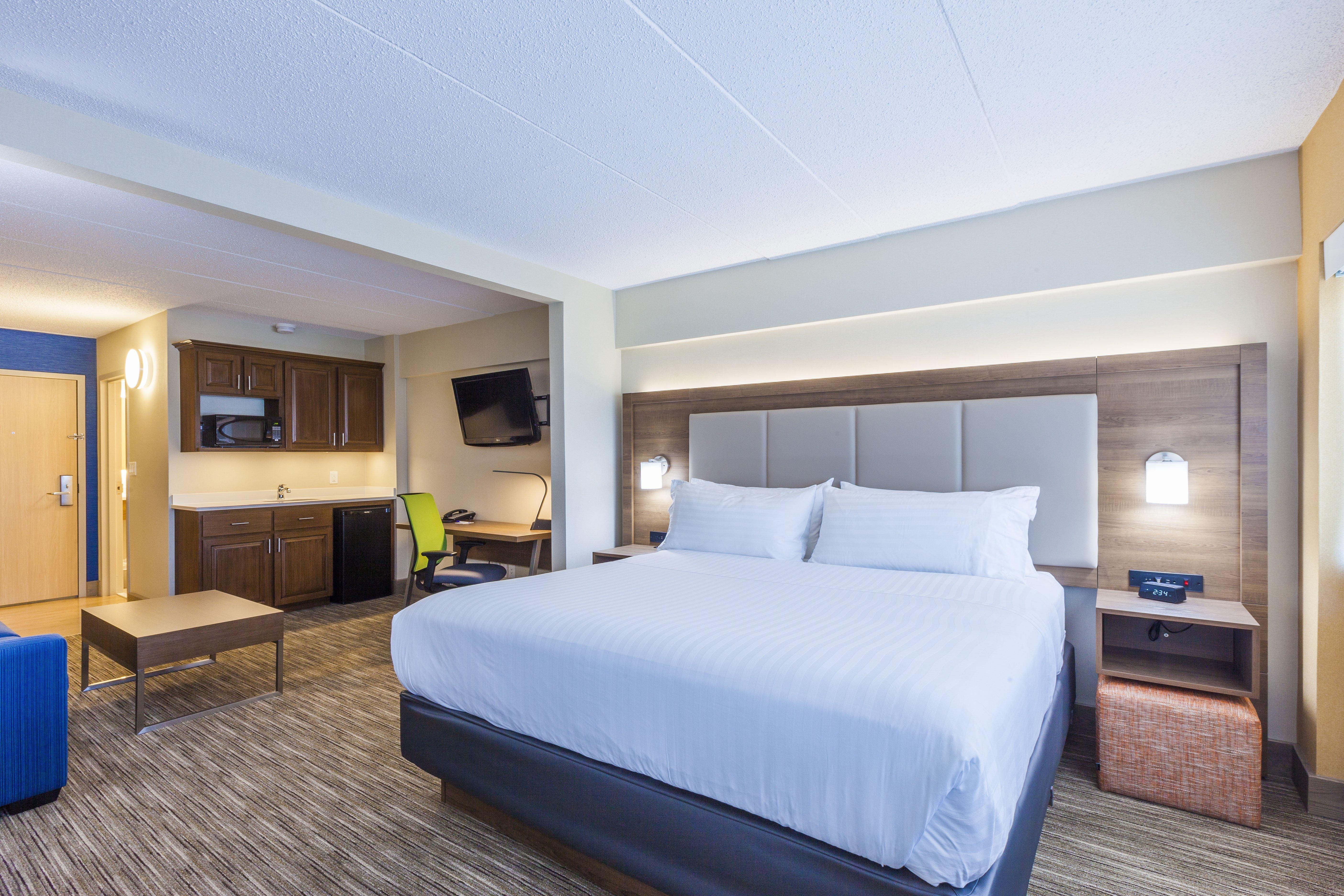 Holiday Inn Express Hotel & Suites Saint John Harbour Side By Ihg Eksteriør bilde