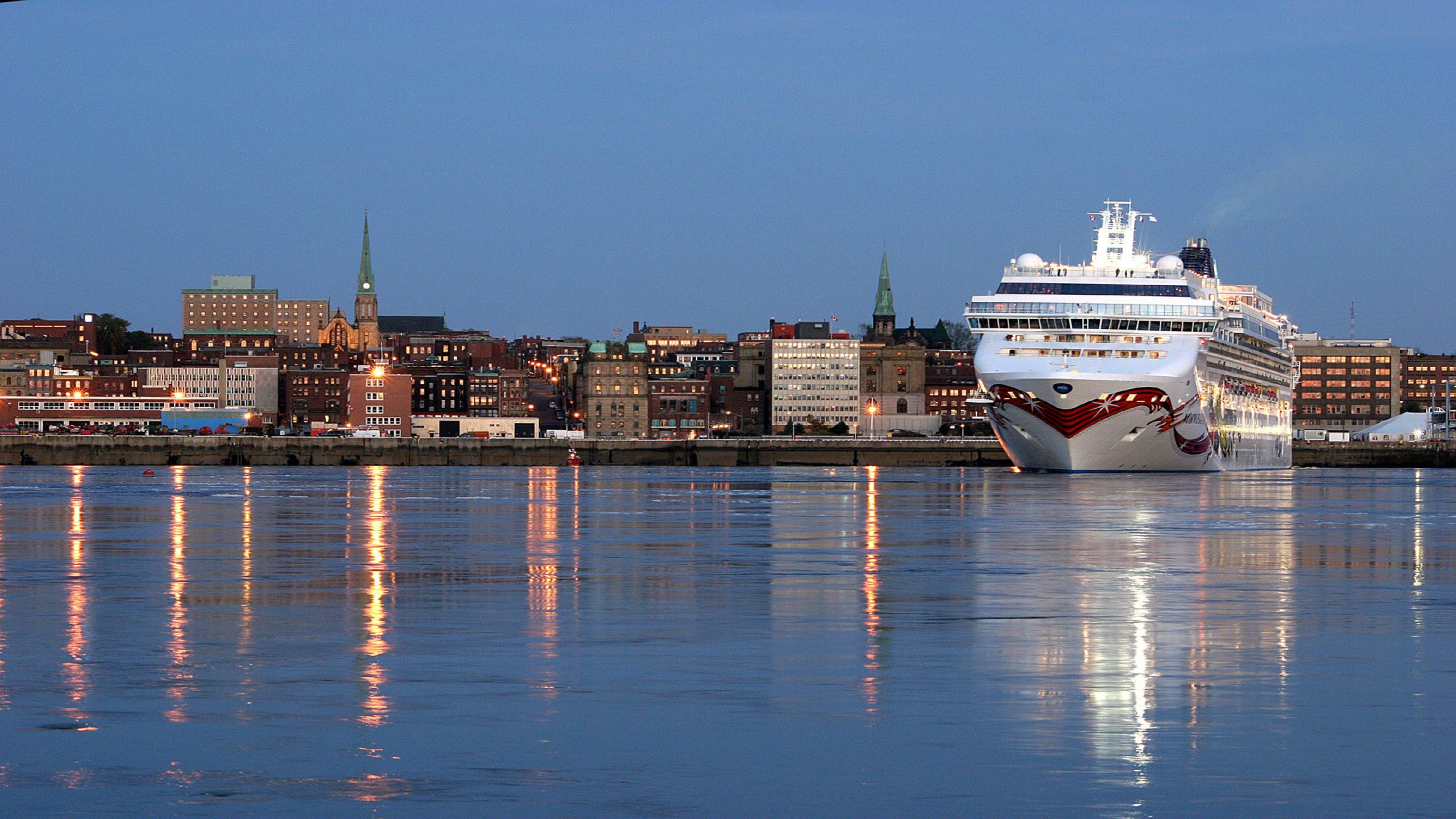 Holiday Inn Express Hotel & Suites Saint John Harbour Side By Ihg Eksteriør bilde