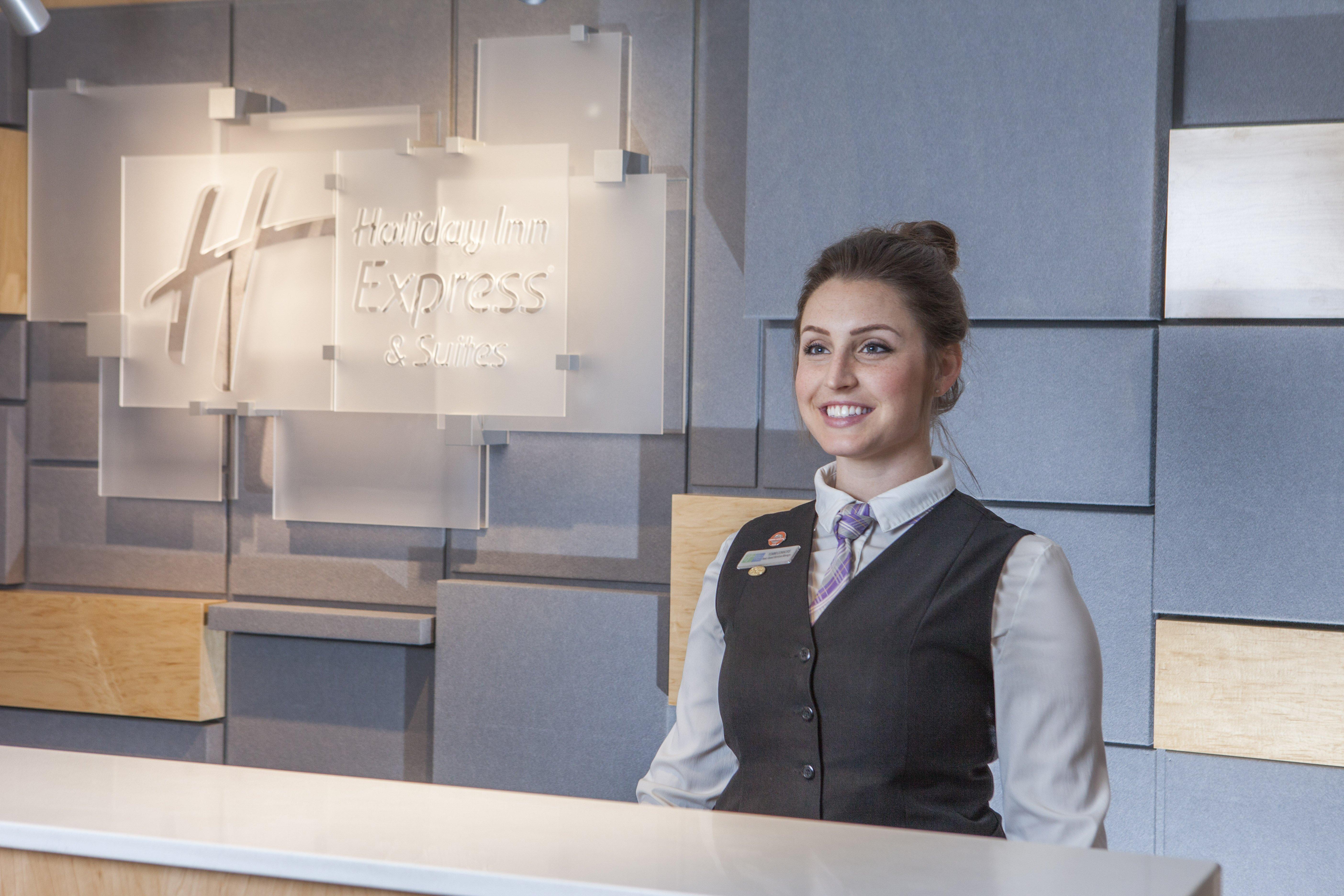 Holiday Inn Express Hotel & Suites Saint John Harbour Side By Ihg Eksteriør bilde