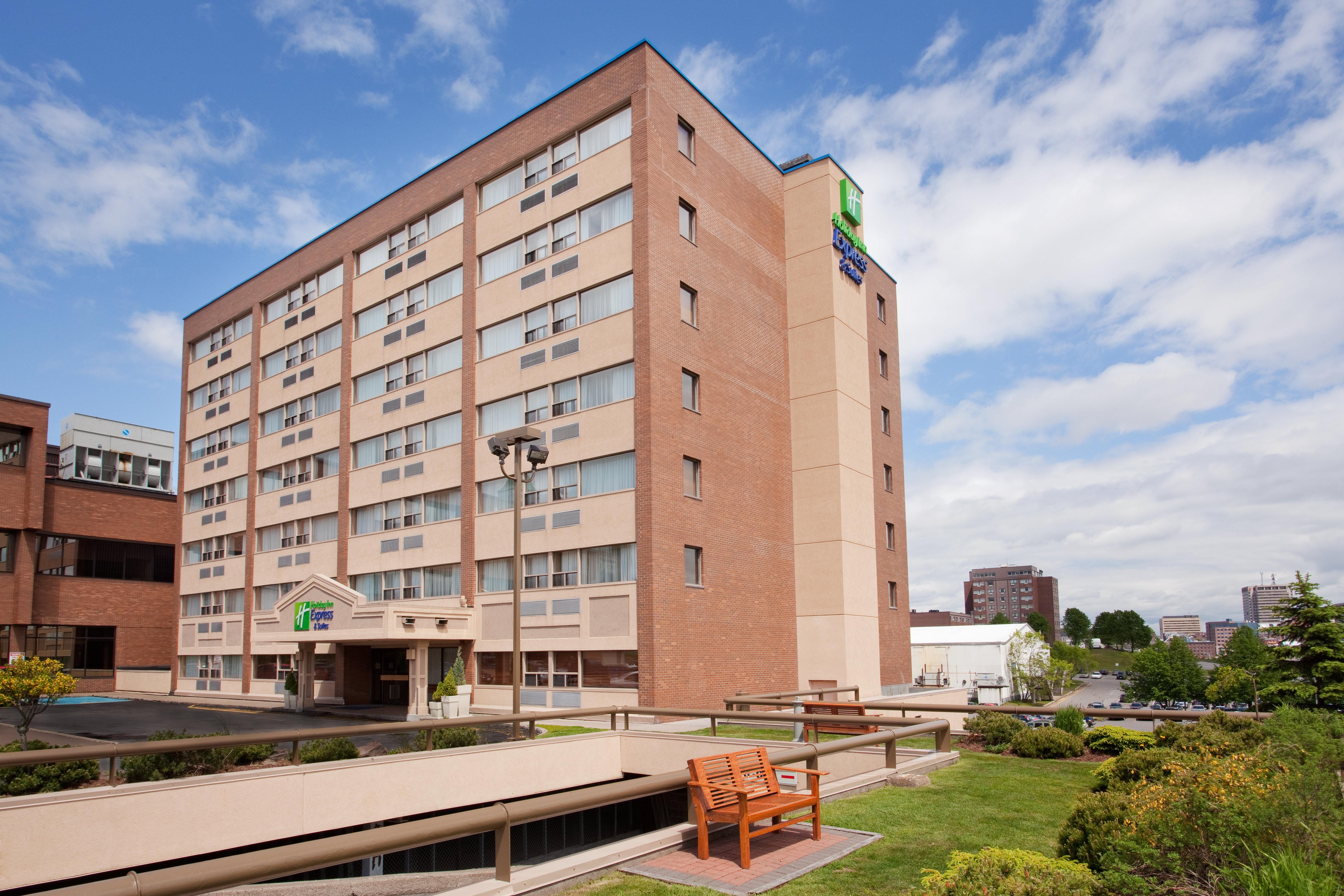 Holiday Inn Express Hotel & Suites Saint John Harbour Side By Ihg Eksteriør bilde