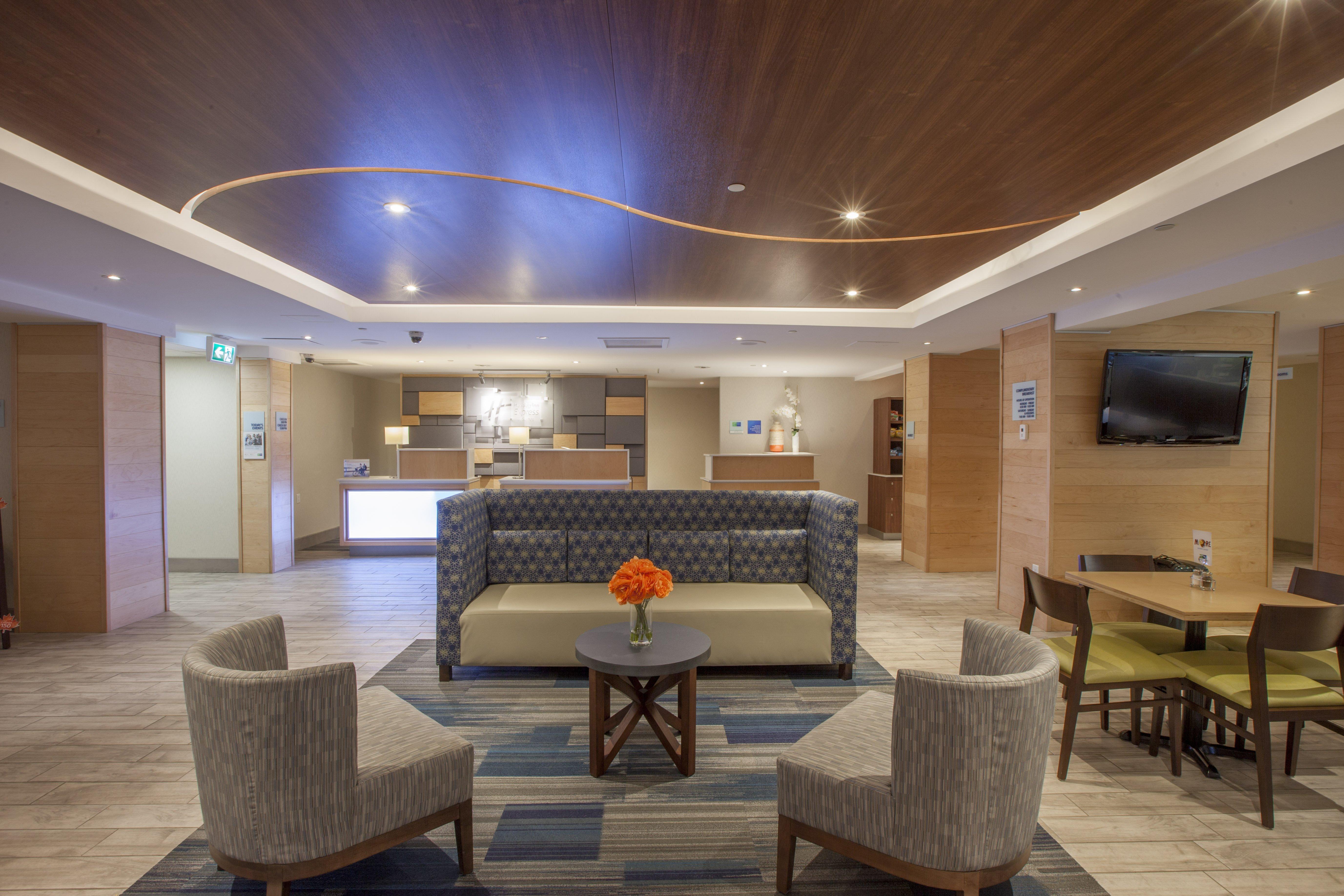 Holiday Inn Express Hotel & Suites Saint John Harbour Side By Ihg Eksteriør bilde