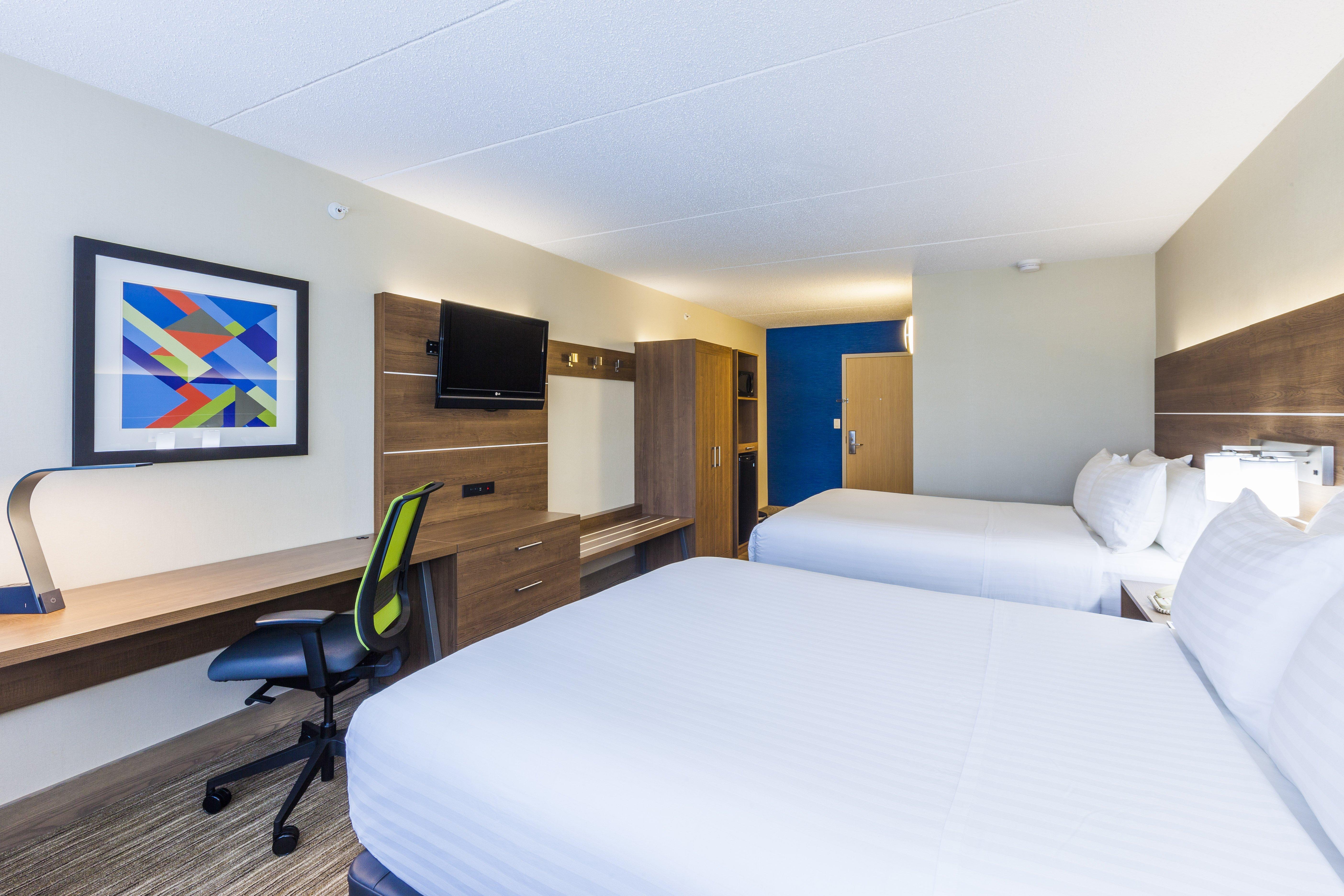 Holiday Inn Express Hotel & Suites Saint John Harbour Side By Ihg Eksteriør bilde