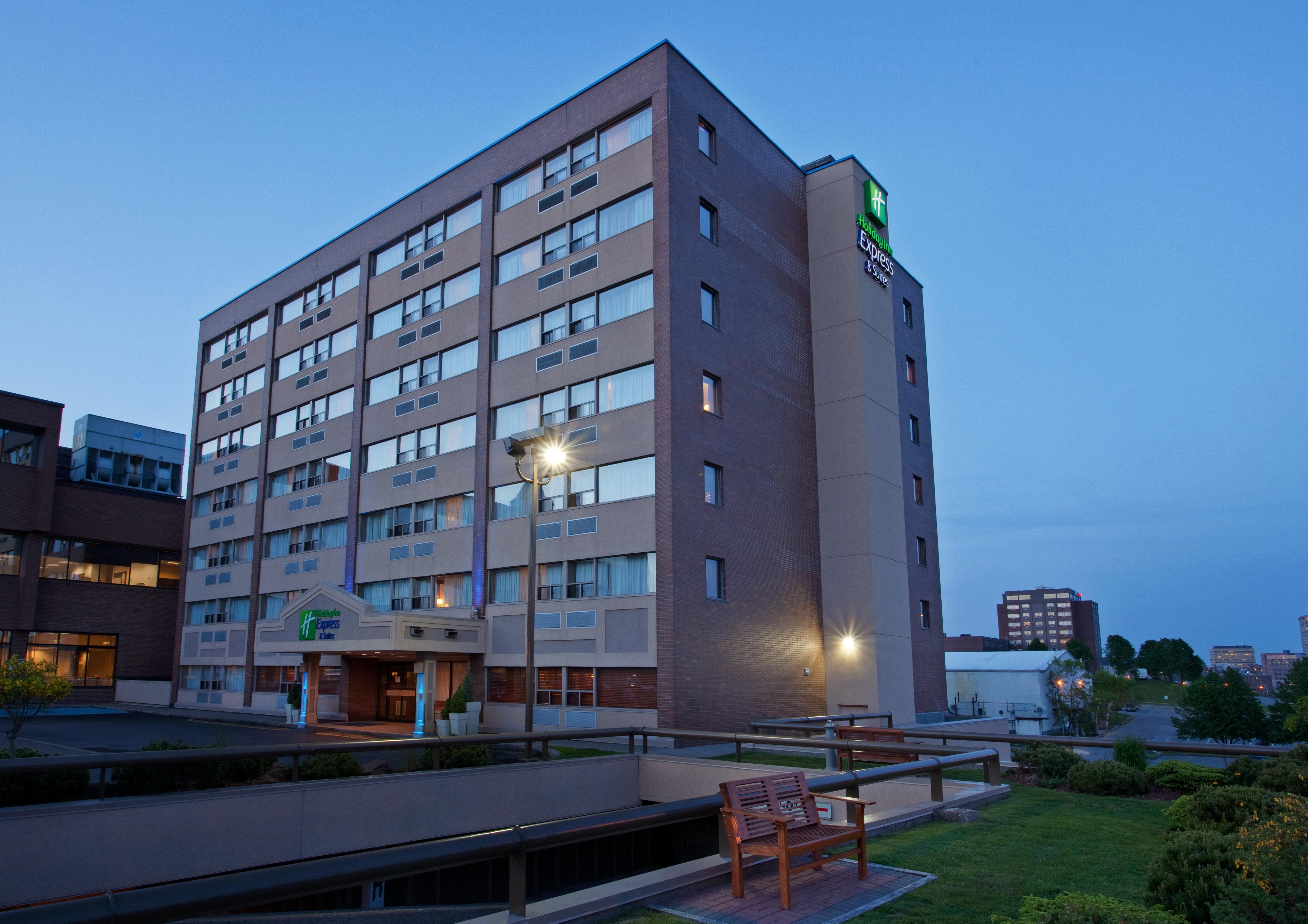 Holiday Inn Express Hotel & Suites Saint John Harbour Side By Ihg Eksteriør bilde