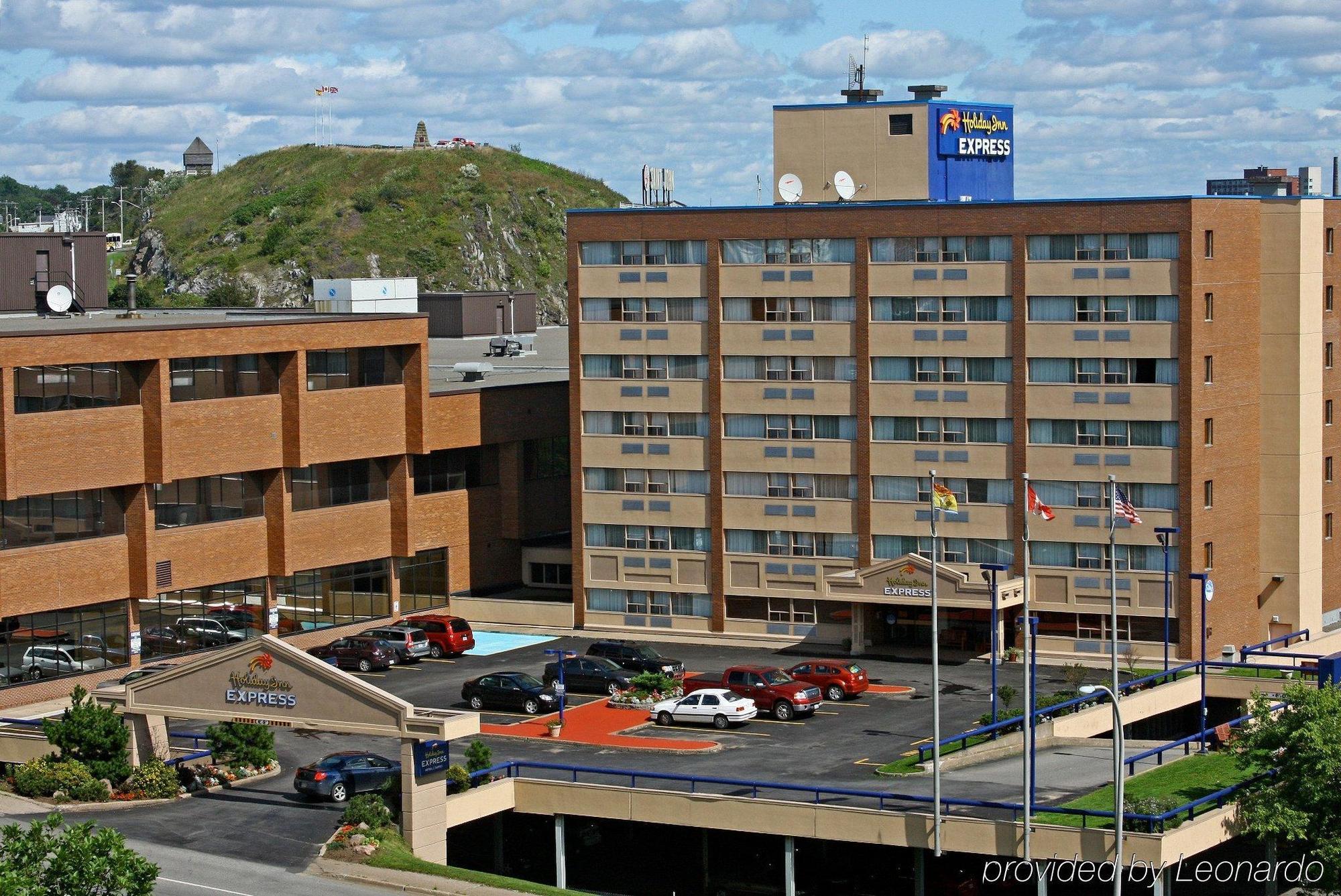 Holiday Inn Express Hotel & Suites Saint John Harbour Side By Ihg Eksteriør bilde